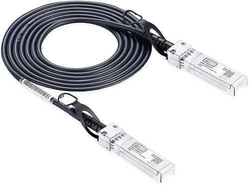 Elfcam 10Gb SFP+ DAC Twinax Cable - Cisco/Mikrotik Compatible (5M)