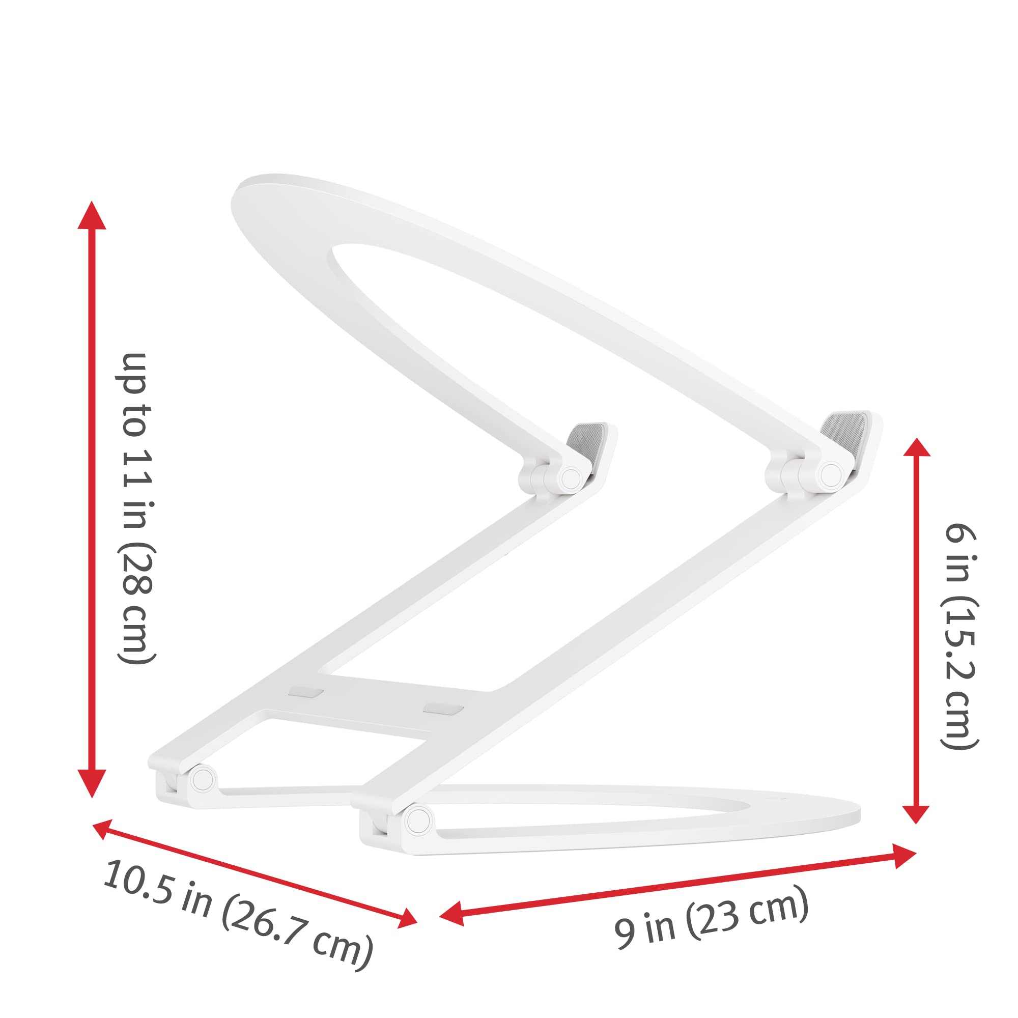 Twelve South Curve Flex – Adjustable Aluminum Laptop Stand for 10-17"