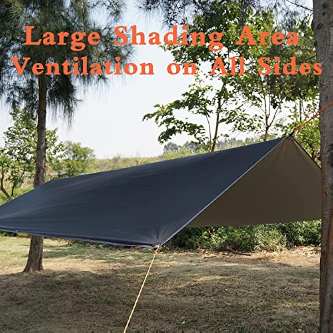 Jolof Store 3x4m Waterproof Camping Tarp – UV Protection Hammock Rain Fly