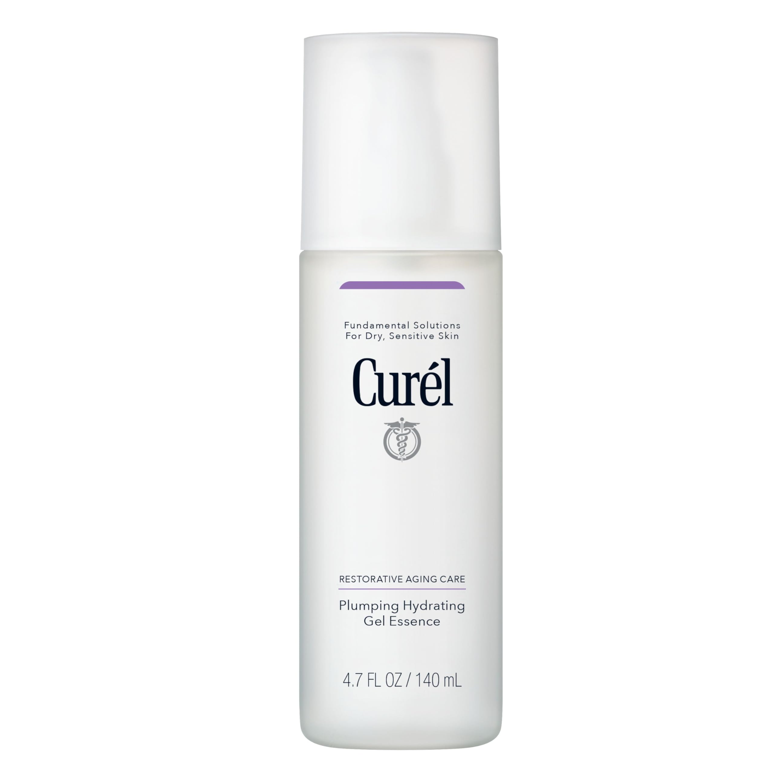 Curél Aging Care Plumping Hydrating Gel Essence with Ceramides - 140ml