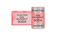 Fever-Tree Pink Grapefruit Soda - Premium Mixer - 24 x 150ml Cans