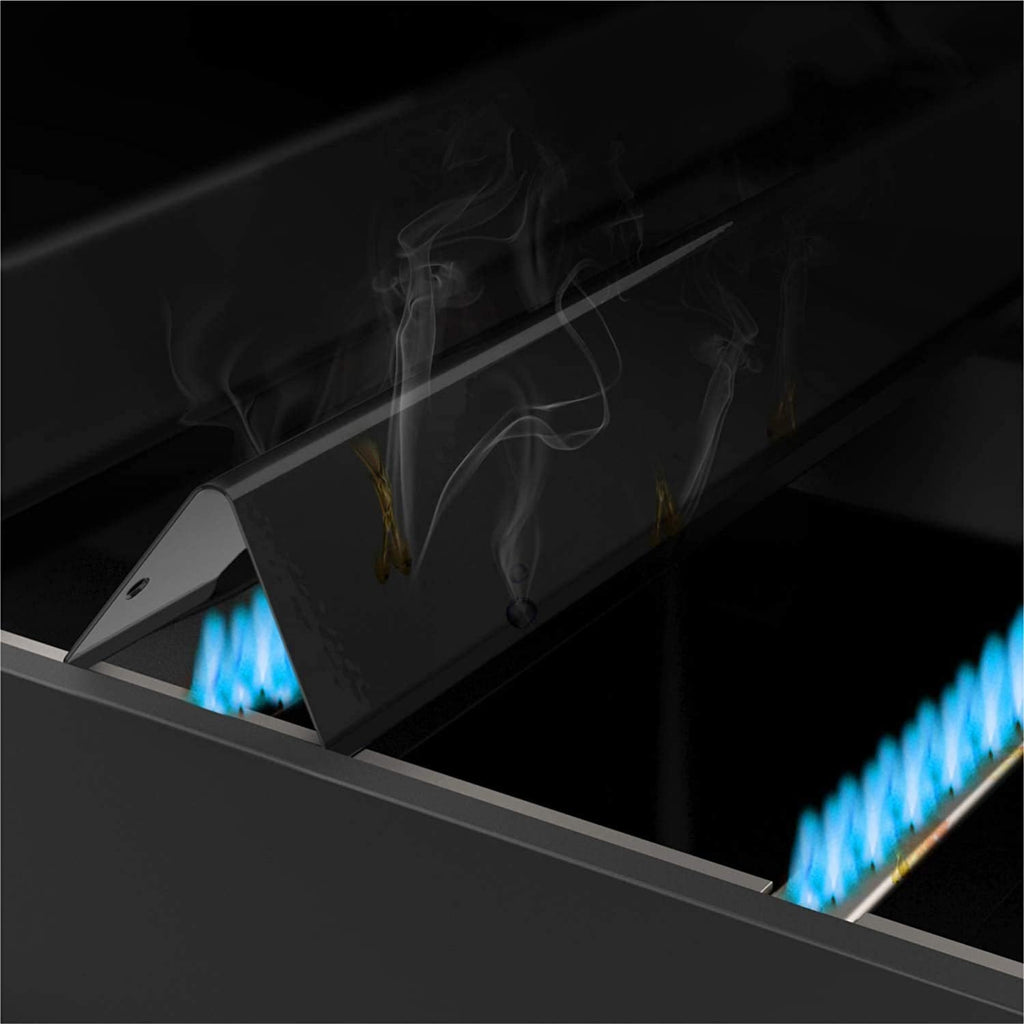 Onlyfire Porcelain Steel Flavorizer Bars for Weber Genesis II 300 - 5 Pack
