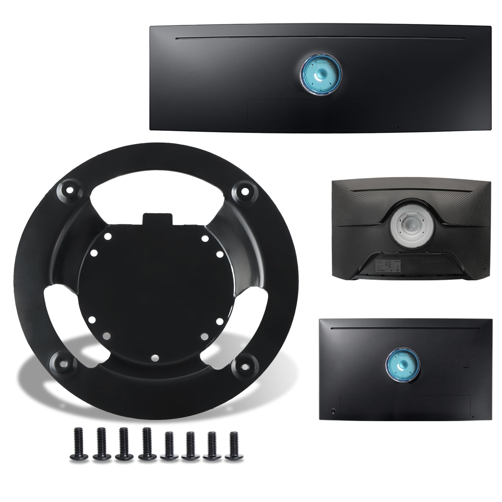 VESA Adapter for Samsung Odyssey G7 G6 CRG9 Monitor Mount