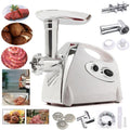 LUKVCIY Electric Meat Grinder - 2800W Mincer and Sausage Maker Kit