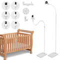 Baby Monitor Floor Stand – Universal Flexible Camera Holder