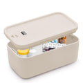 Small Lockable Storage Box with Combination Code - Secure Medicine Safe, Phone Jail, and Snack Box for Home, Fridge, Office, or Travel