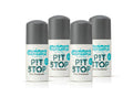 Scrubbingtons Pit Stop Natural Kids Deodorant | Aluminum Free (4 x 50ml)