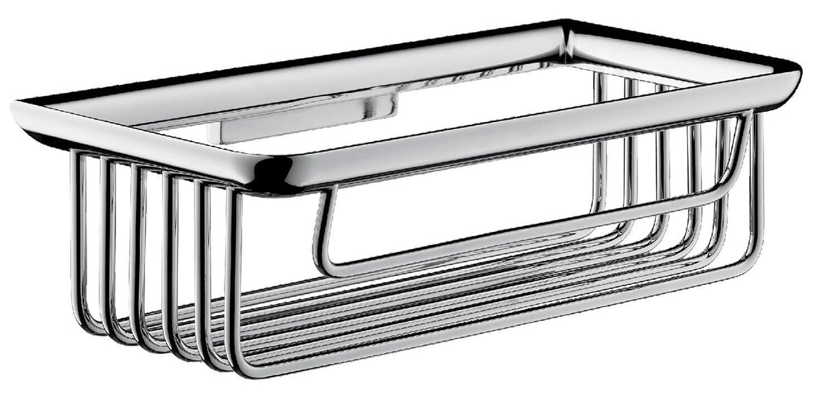 Emco System 2 200 x 100 x 60 mm 354500104 Sponge Basket – Chrome - image 1