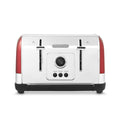 Morphy Richards Venture 4 Slice Toaster in Red with High Lift – 240133