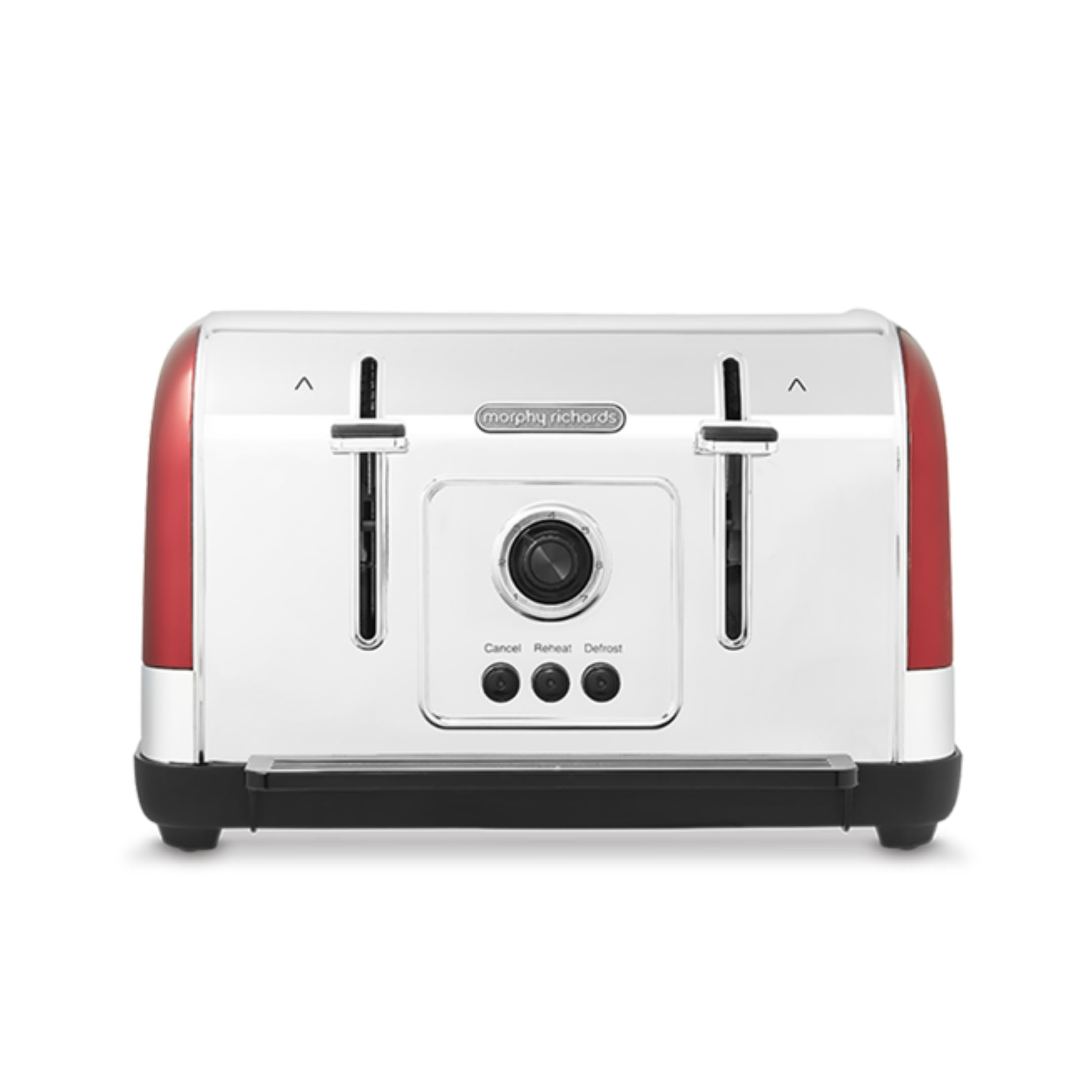 Morphy Richards Venture 4 Slice Toaster in Red with High Lift – 240133