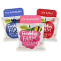Freddie's Farm Kids Fruit Snacks Multipack - 100% Fruit & Veg - 30 x 20g