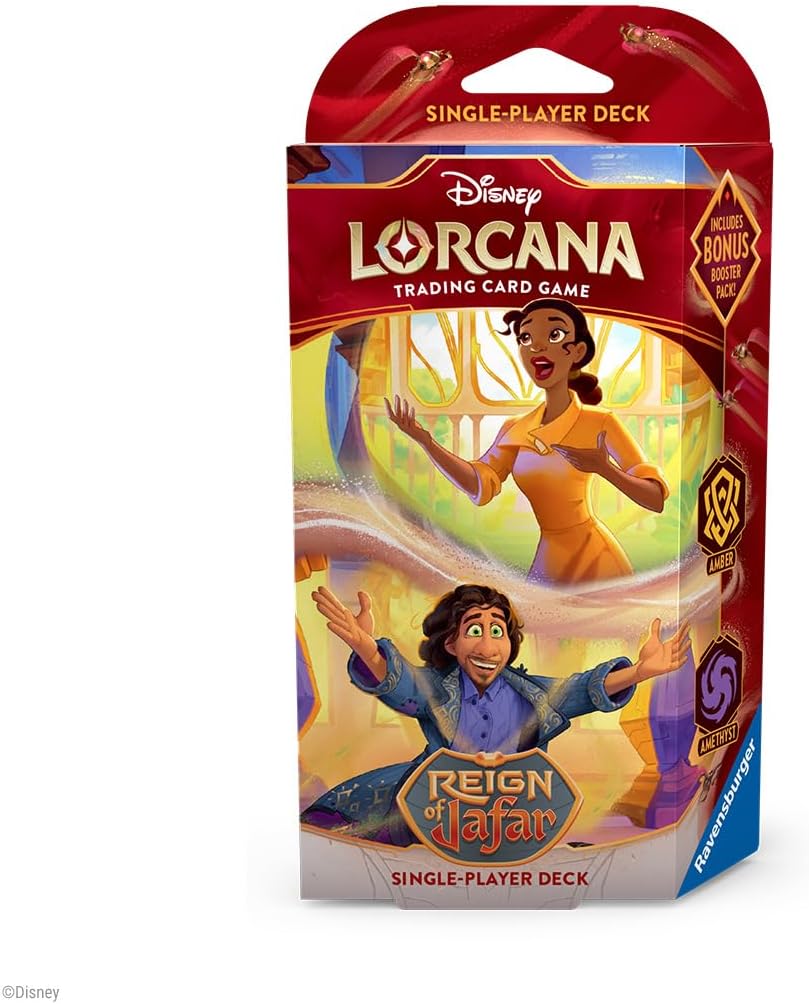 Disney Lorcana TCG: Reign of Jafar Starter Deck – 60 Card Set 8