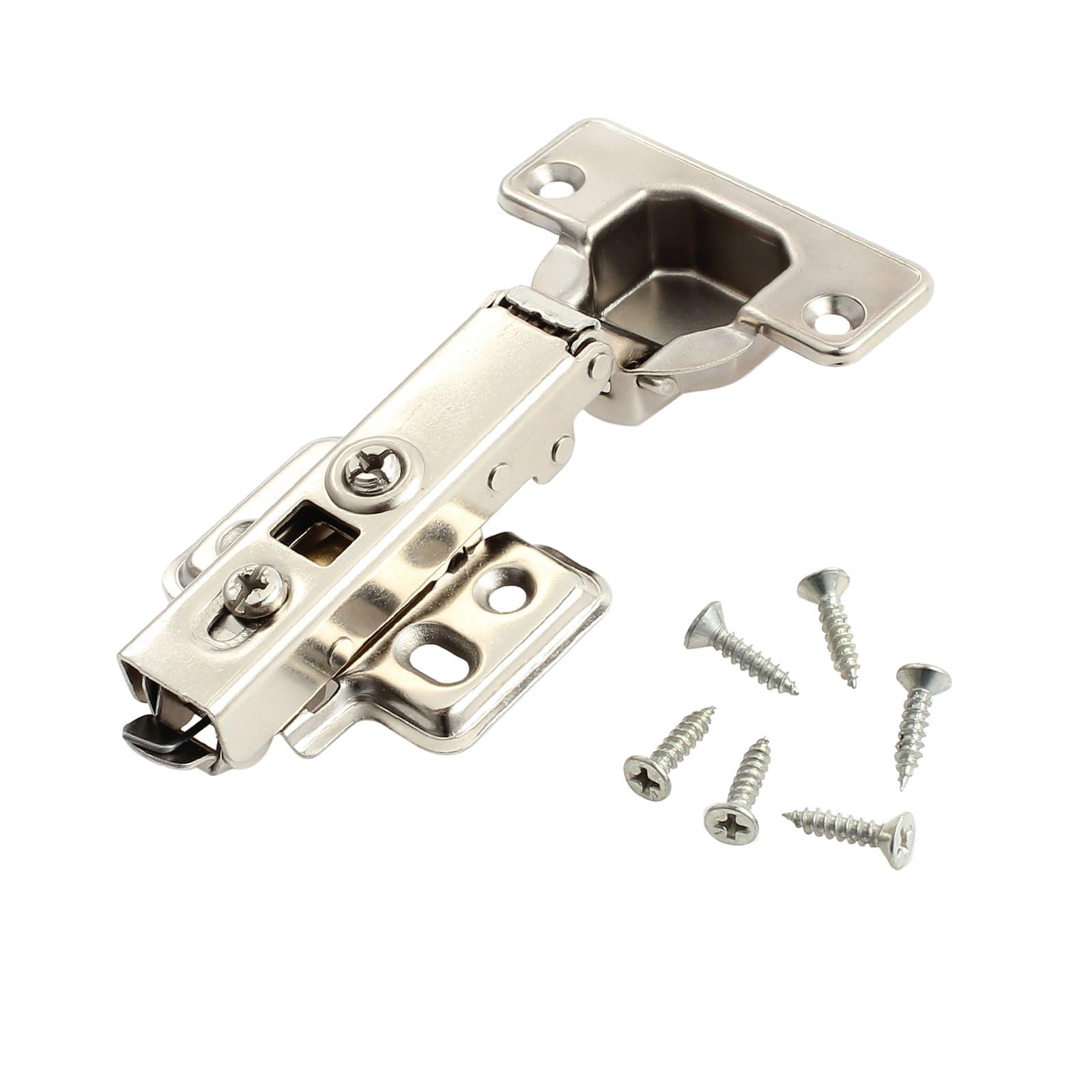 Kamtop 20 Pcs Soft Close Cabinet Hinges | 35mm Full Overlay Concealed