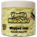 Jolof Store Vanilla Milkshake Whipped Soap Body Wash with Kaolin Clay