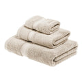 Superior 900 GSM Egyptian Cotton 3-Piece Towel Set - Stone Grey