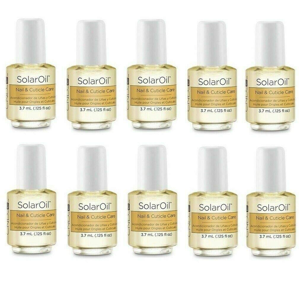 CND Solar Oil Cuticle Conditioner - Travel Size 3.7ml (20 Bottles)