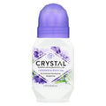 Crystal Lavender and White Tea Natural Roll-On Deodorant, 2.25 oz, 2-Pack