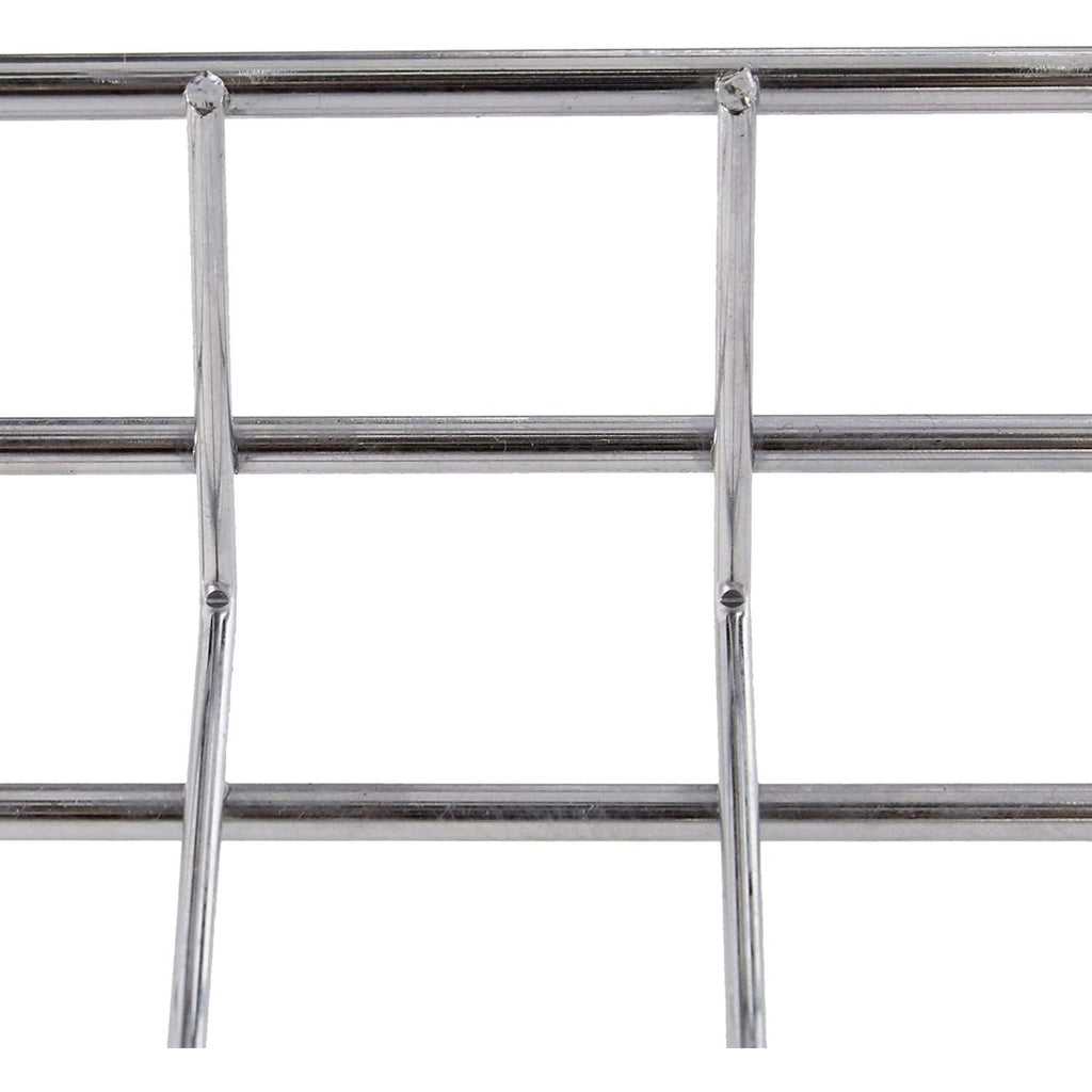 Safco 3090 Tubular Steel Wire Roll File with 12 Compartments - Silver