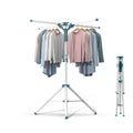 AISIR Foldable Clothes Drying Rack | 4-Arm Adjustable Laundry Airer