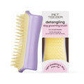Tangle Teezer Small Pet Detangling Dog Grooming Brush – Lilac & Yellow