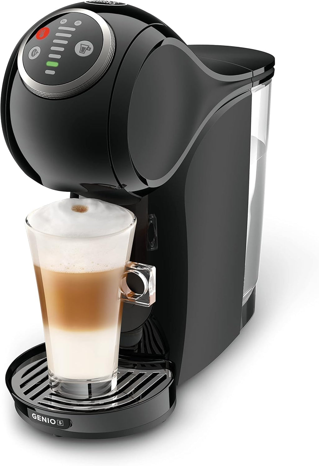 De'Longhi NESCAFE Dolce Gusto Genio S Plus Pod Coffee Machine - Black