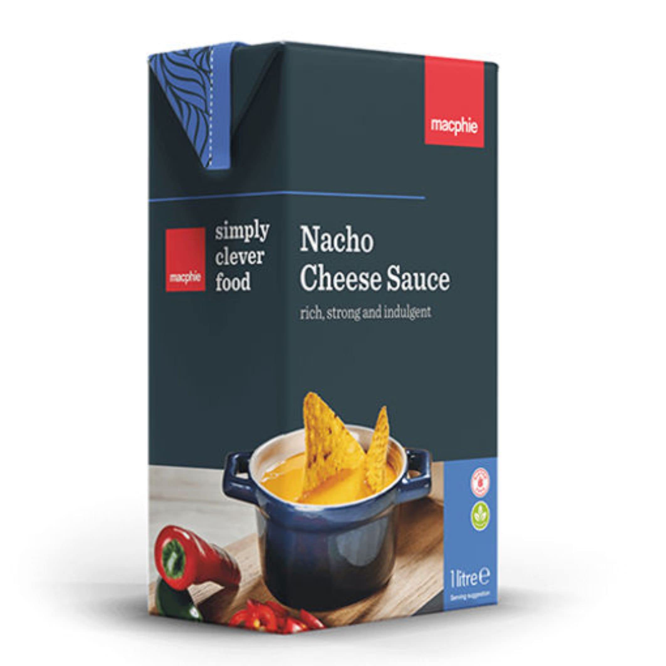Jolof Store Nacho Cheese Sauce – 1L Real Cheddar & Gluten Free