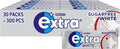 Wrigley's Extra White Peppermint Sugar Free Gum - 30 Packs (300 Pcs)