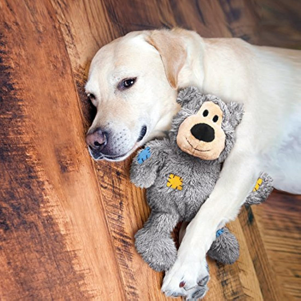 KONG Wild Knots Bear Dog Toy – Extra Large Durable Knotted Rope Plush