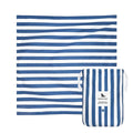 Dock & Bay Sand-Free Quick Dry Beach Towel - Recycled Whitsunday Blue XXL