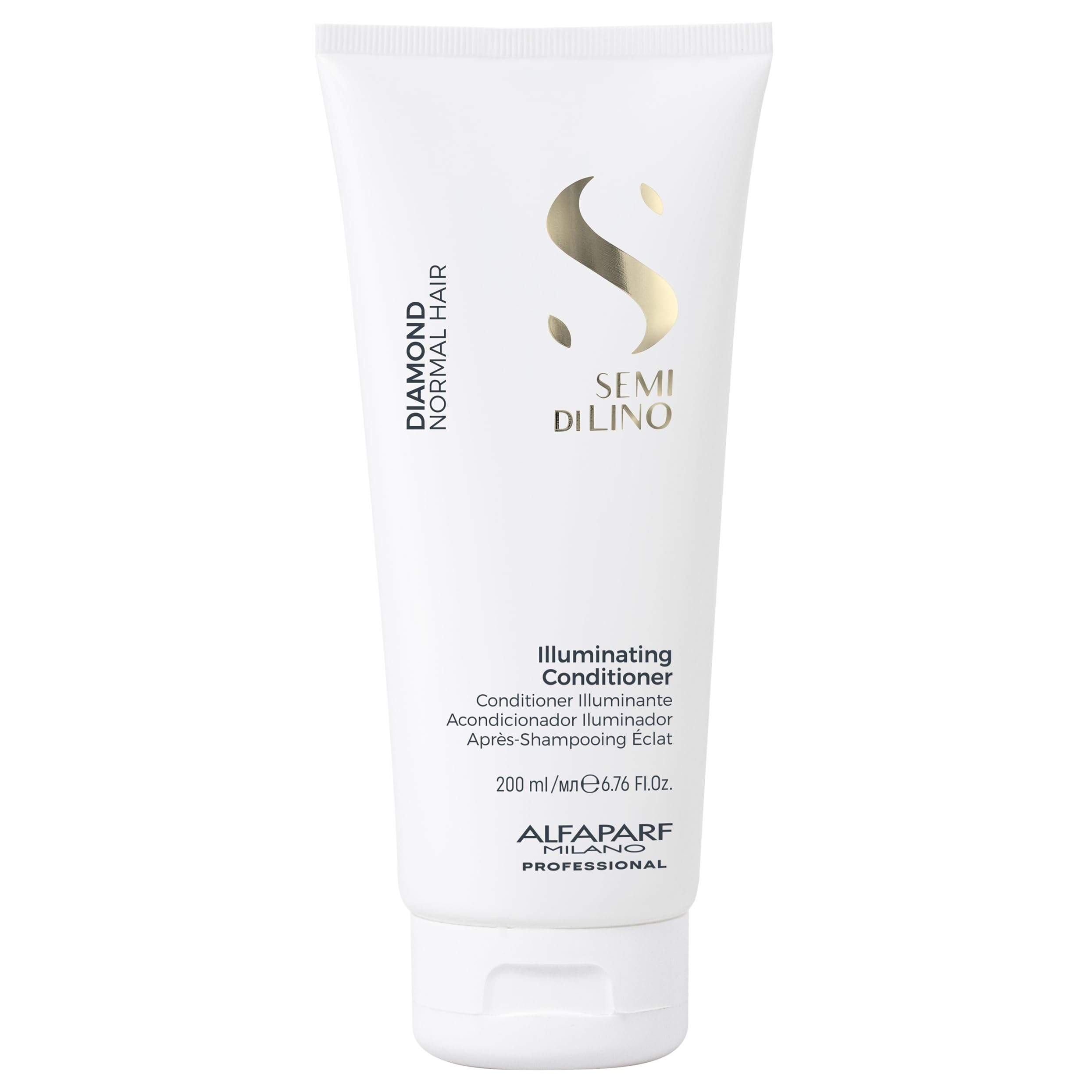 Alfaparf Milano Semi di Lino Diamond Illuminating Conditioner - 200 ml