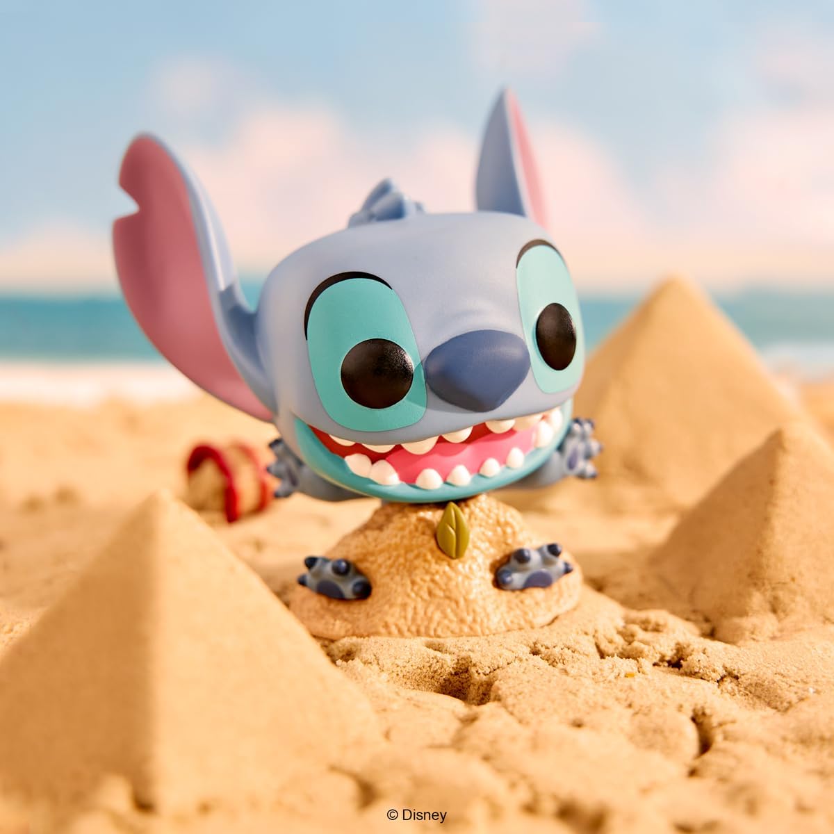 Funko Pop! Disney: Lilo & Stitch – Stitch In Sand Vinyl Figure