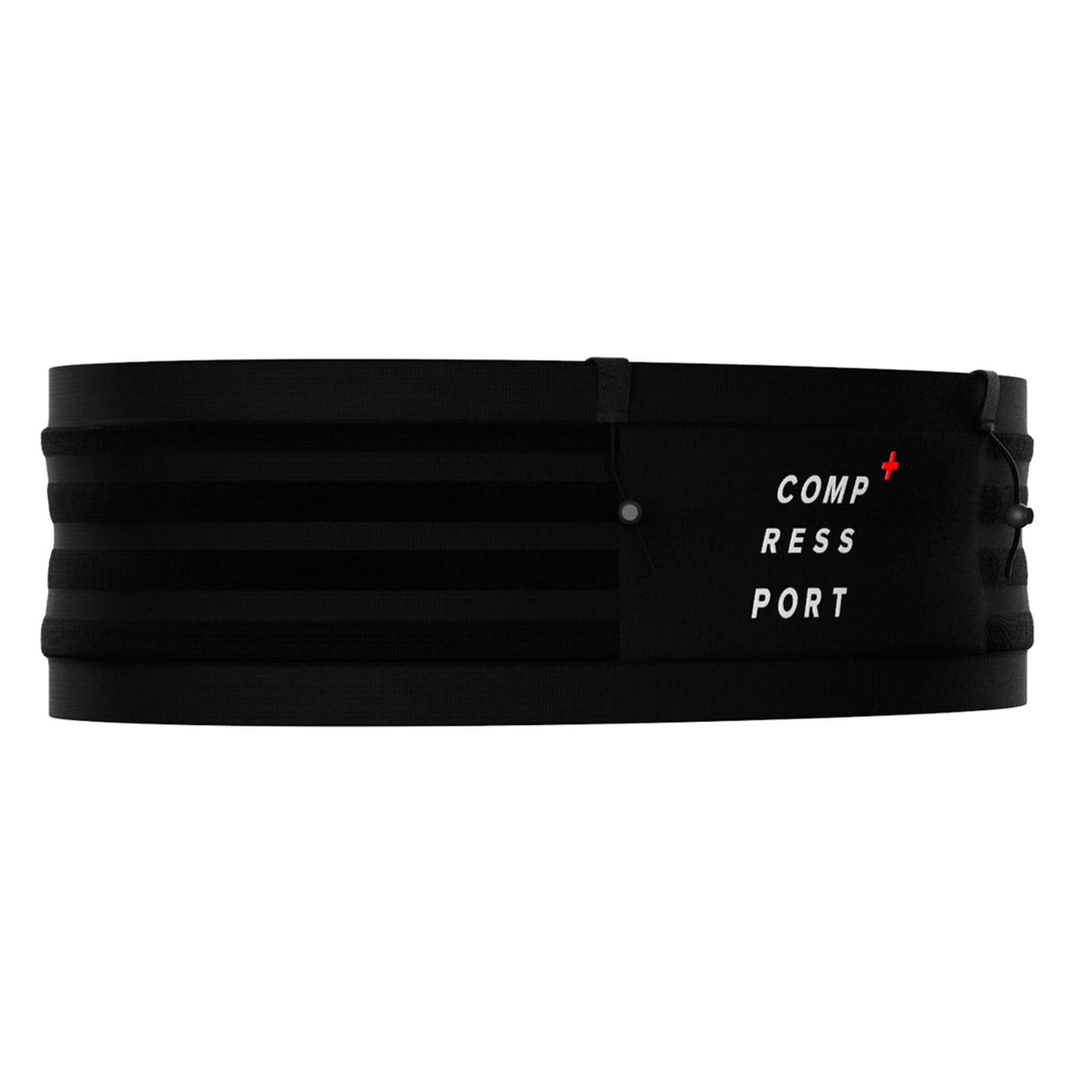 Compressport Free Belt Pro – Ultralight Bounce-Free Running Belt