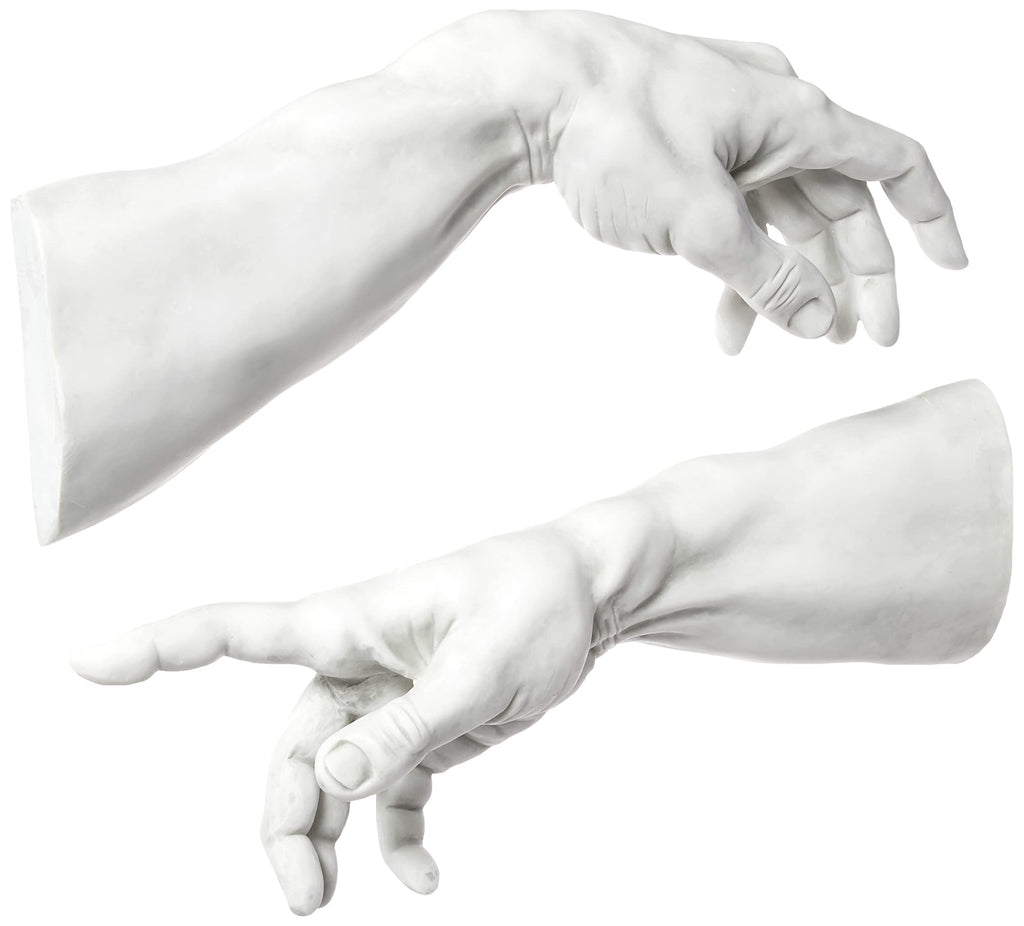 Design Toscano The Creation Wall Sculpture - Faux Stone Resin Decor