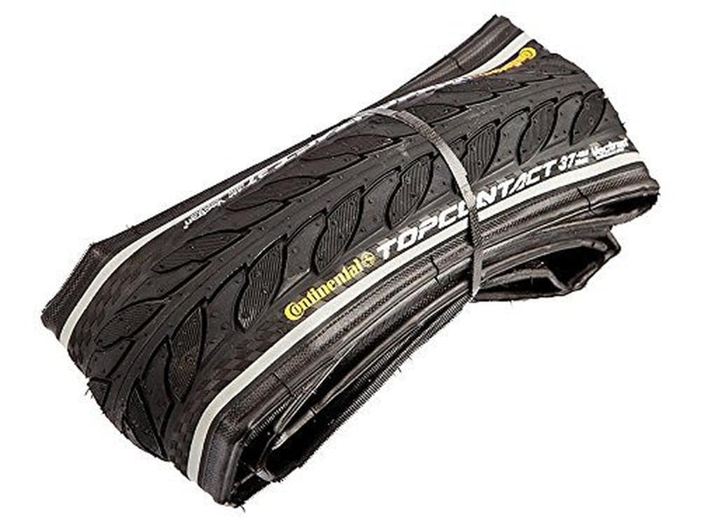 Continental Top Contact II Fold Reflex Bike Tire - 700 x 37c Black