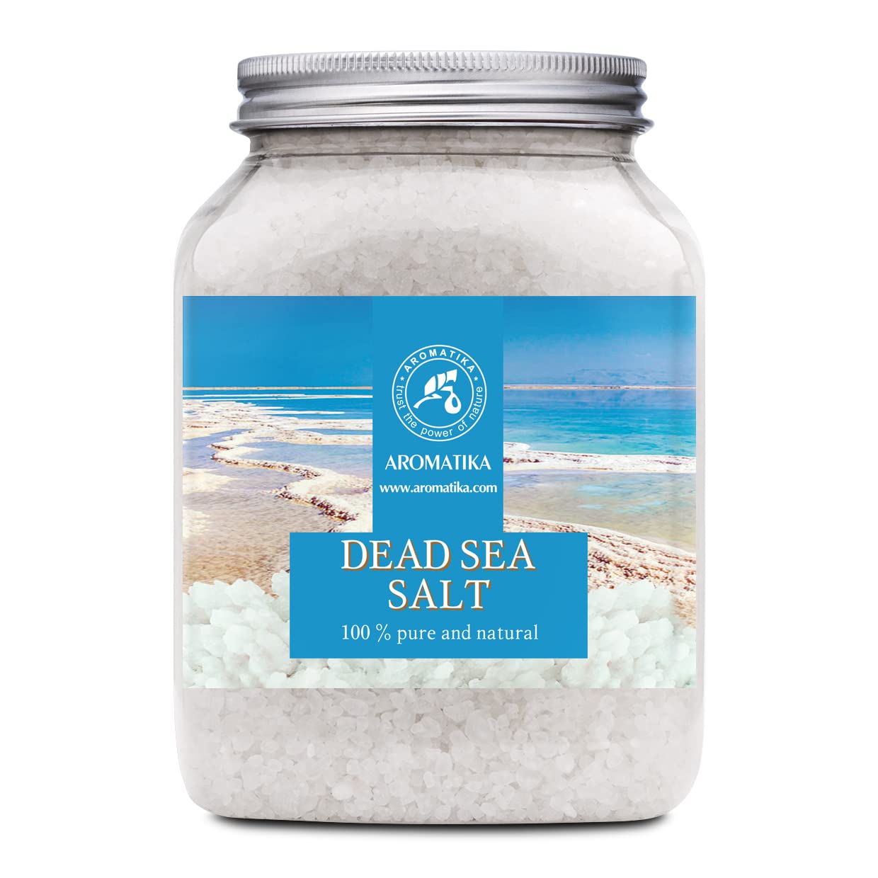 Jolof Store Dead Sea Salt 1000g – 100% Pure Mineral Bath Soak for Relaxation