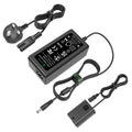 Gonine AC-PW20 NP-FW50 Dummy Battery Kit for Sony Alpha ZV-E10 A7 A6000