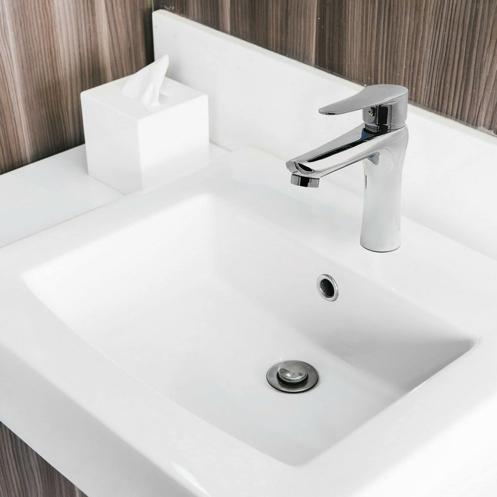 Xcel Home G 1 1/4" BSP Slotted Chrome Click Clack Basin Waste - image 2