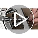 Trend CraftPro Guided Trimmer Router Bit | 1/2 Inch Shank | 19.1mm x 50mm
