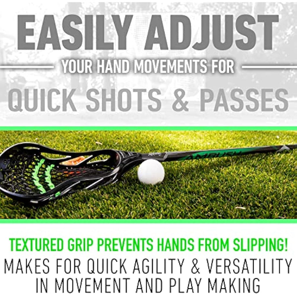 Franklin Sports Ambush Lacrosse Stick – Aluminum Shaft for Youth & Adults