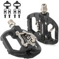 Dual Platform MTB Pedals | Clipless & Flat Nylon Fiber