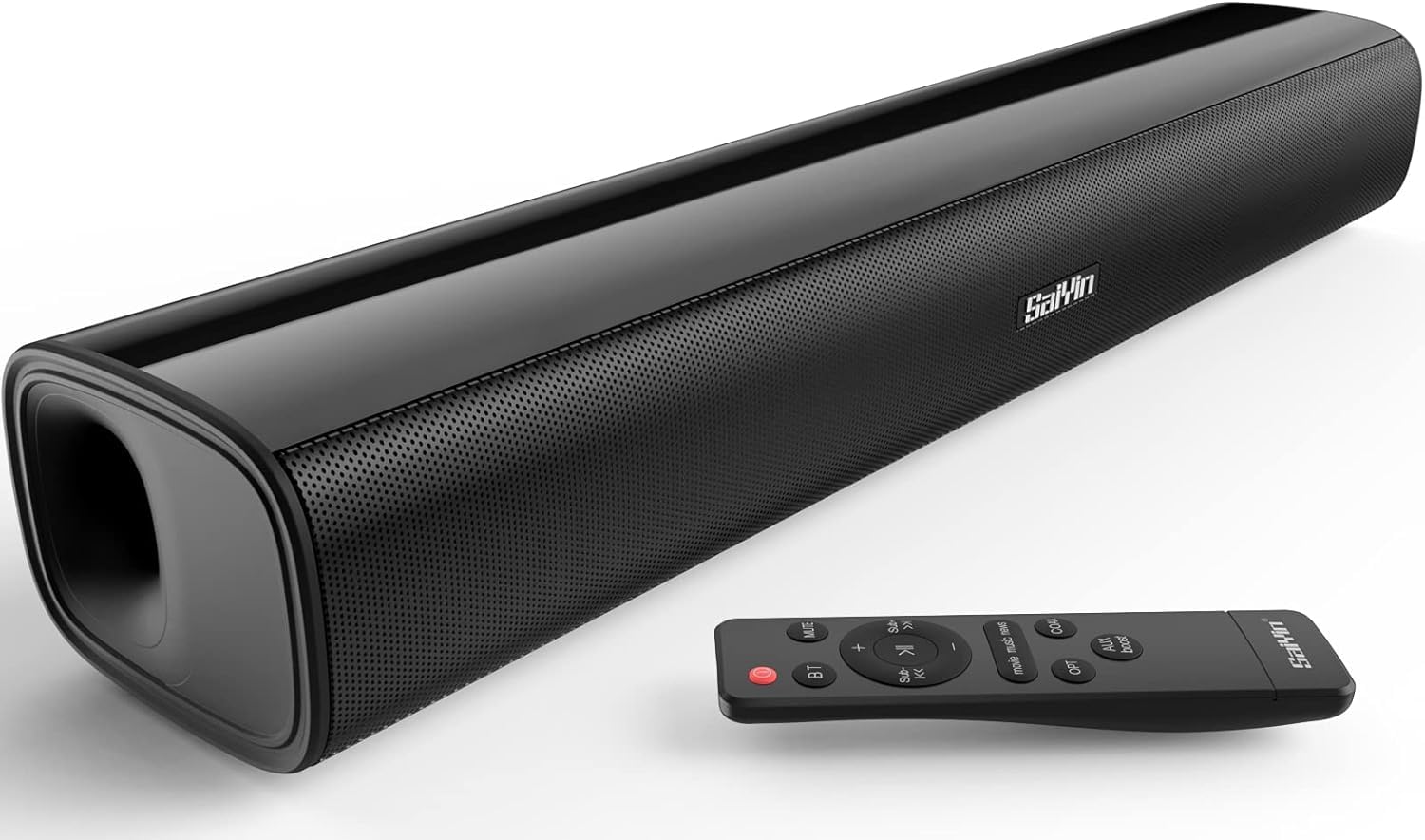 Saiyin 17-Inch Sound Bar for TV | 40W Small Surround Sound System