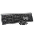Seenda Wireless Bluetooth Keyboard and Mouse Set - Ultra Slim Full Size