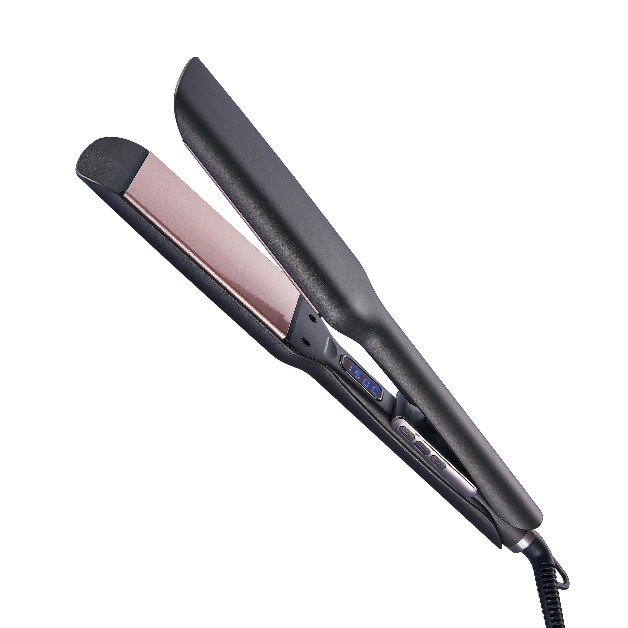 Ionic Hair Straightener | 5.7cm Wide Ceramic Flat Iron