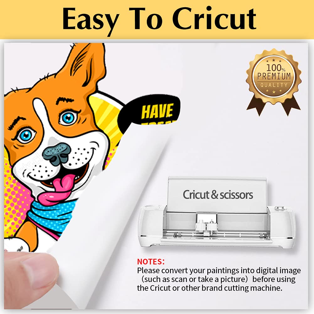 TransOurDream Upgraded 3.0 Dark Heat Transfer Paper - 100 A4 Sheets