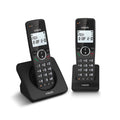 VTech ES2001 Cordless Phone | Call Blocker & Backlit Display Twin Set