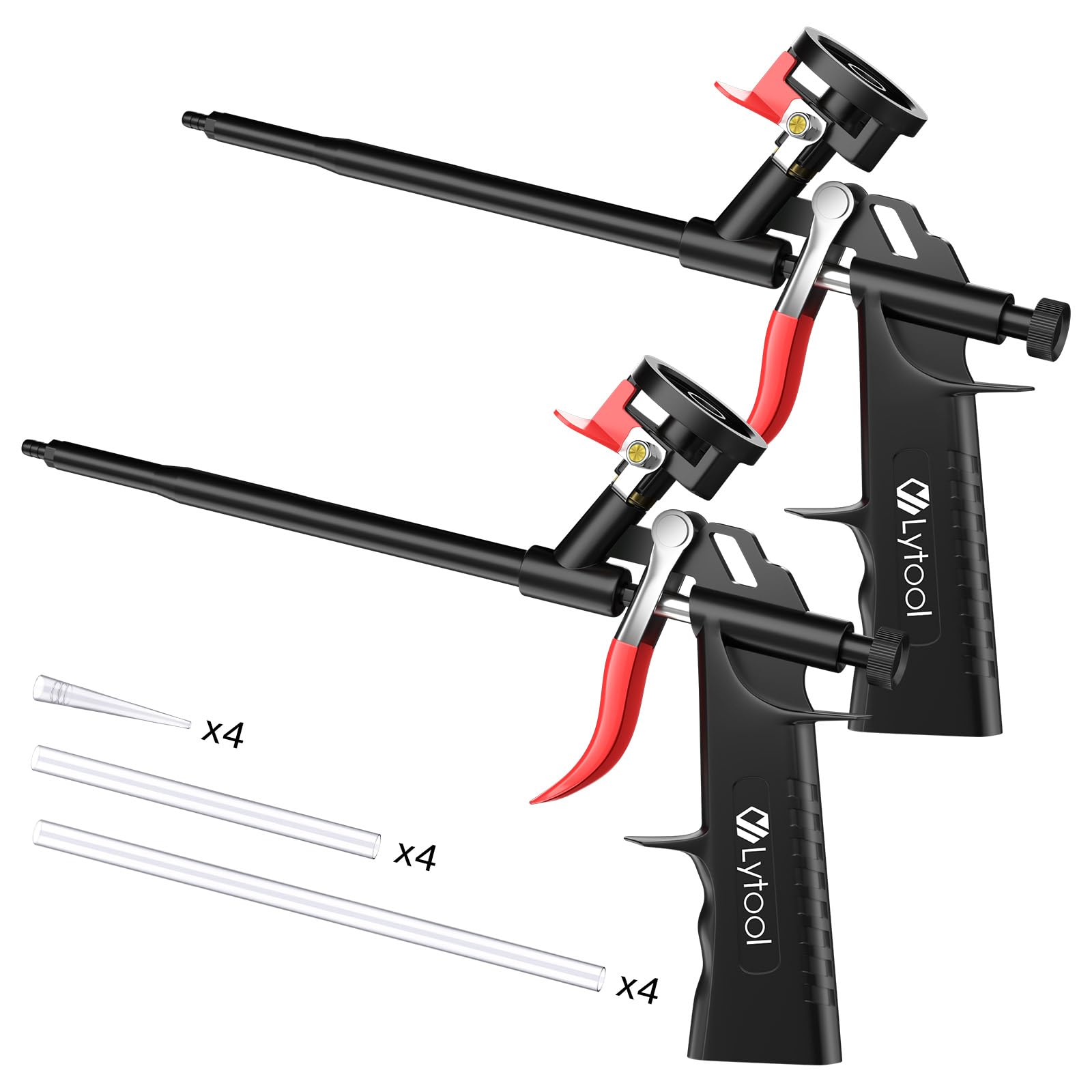 Lytool PU Expanding Foam Gun – 2pcs Professional Sealing Applicator