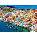 Procida Island 1000 Piece Jigsaw Puzzle – Marina Corricella