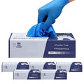 PANKTI Blue Nitrile Gloves – Powder Free Food Grade Disposable – 1000 Count