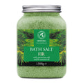 Natural Fir Essential Oil Sea Bath Crystals - 1300g Soak