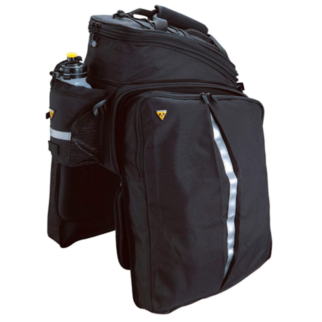 Topeak DXP Trunk Bag – 22.6L Expandable Bicycle Pannier - Black